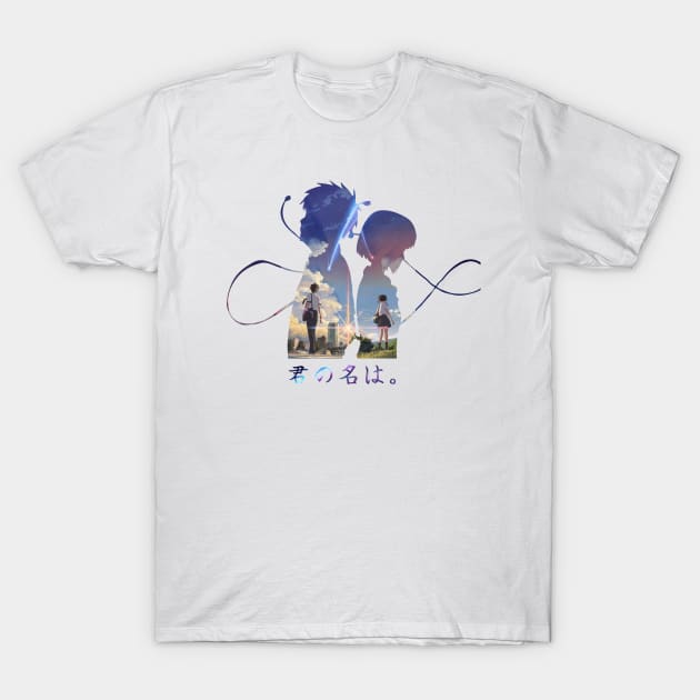 Kimi No Na Wa (Your Name) T-Shirt by Geekthings